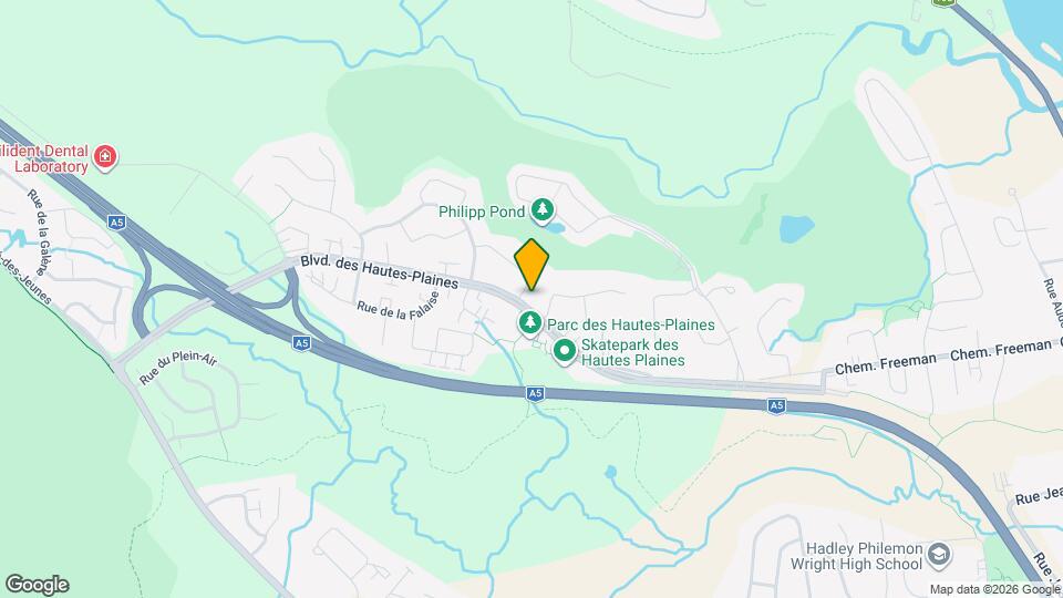 518 Des Hautes-Plaines Boul Map and Location Details
