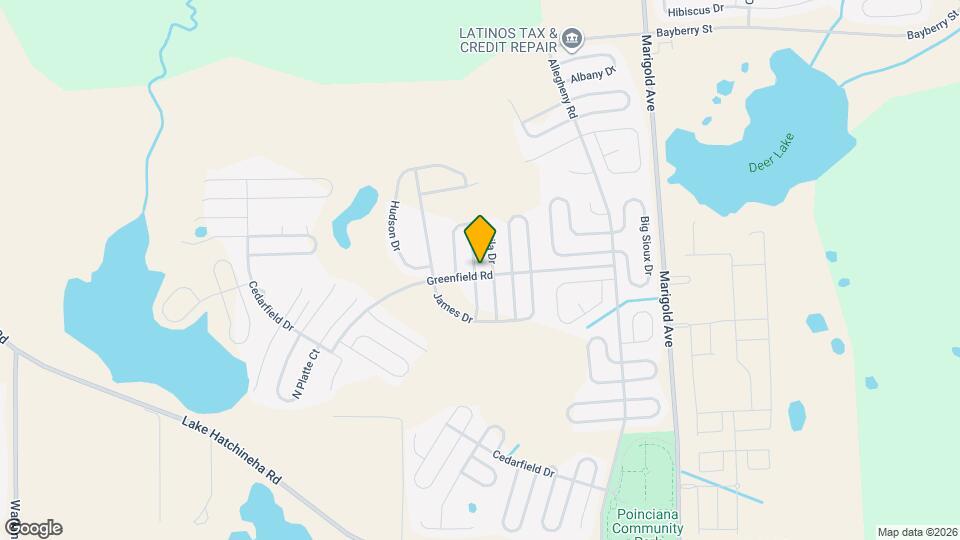 801 Gila Way Map and Location Details