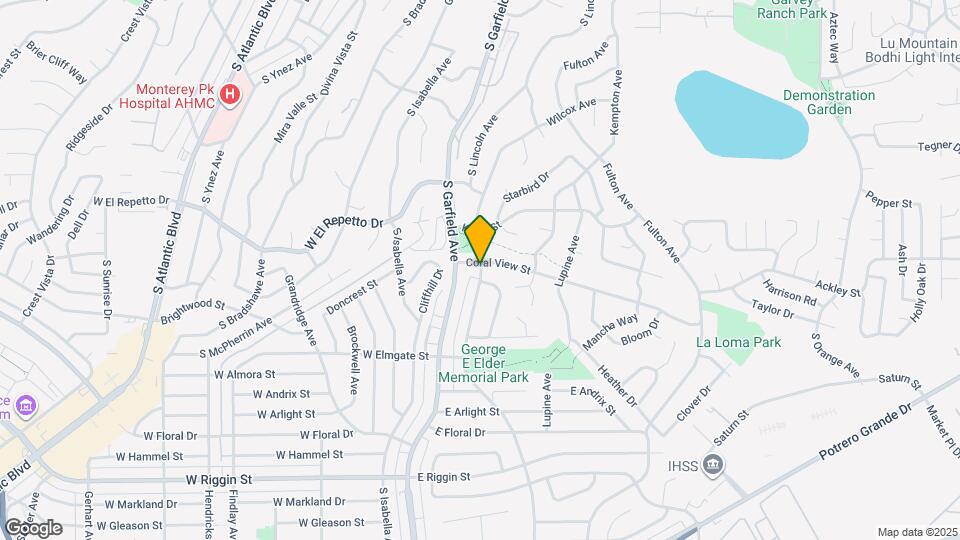 1777 Wilcox Ave, Unit A Map and Location Details