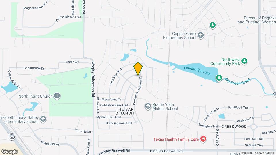 305 Running Water Trail Map and Location Details