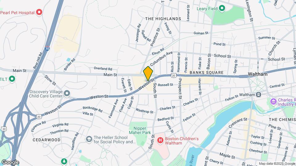 Vanguard Properties Mapa y Detalles de la Ubicación