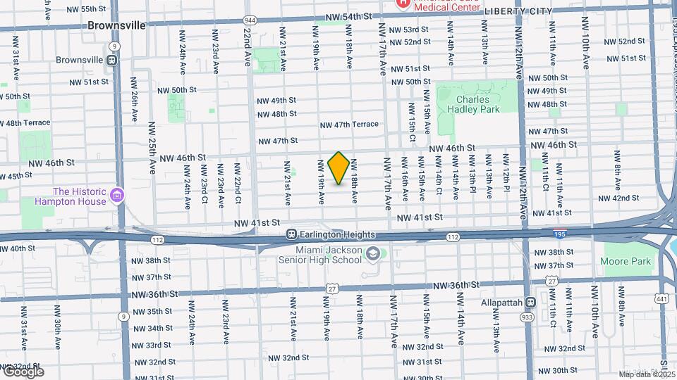 1857 NW 43rd St Map and Location Details
