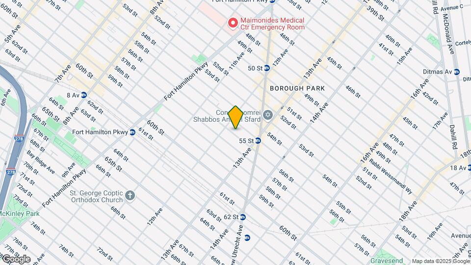 1227 56th St Mapa y Detalles de la Ubicación
