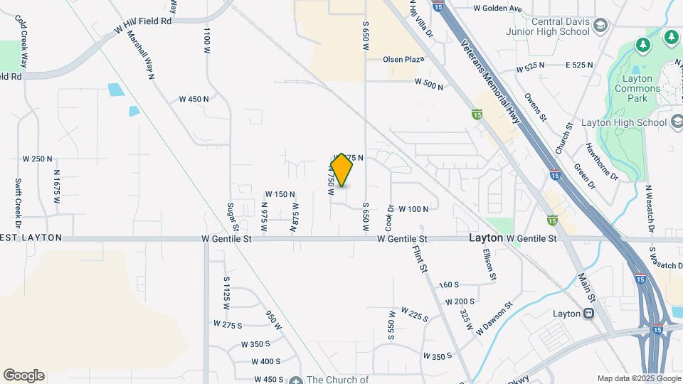 143 N 700 W Map and Location Details