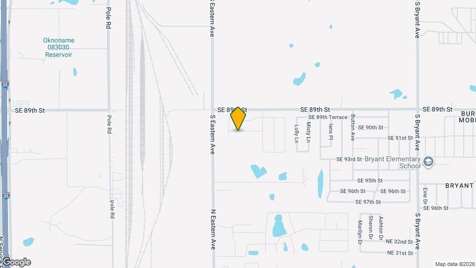 2116 SE 90th St Map and Location Details