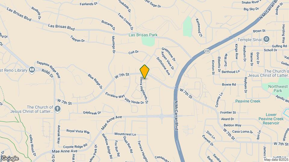 2255 Altamira Dr Map and Location Details