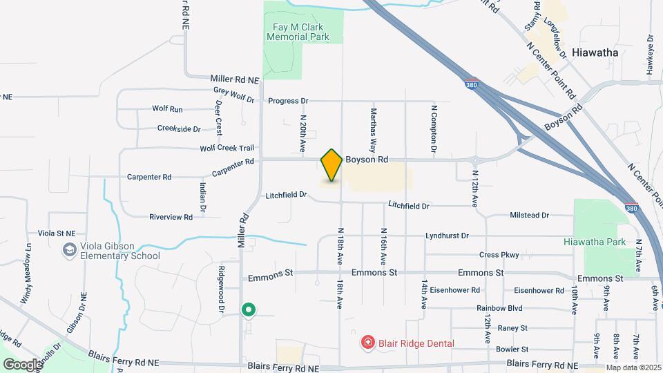 Boyson Row Townhomes Map and Location Details