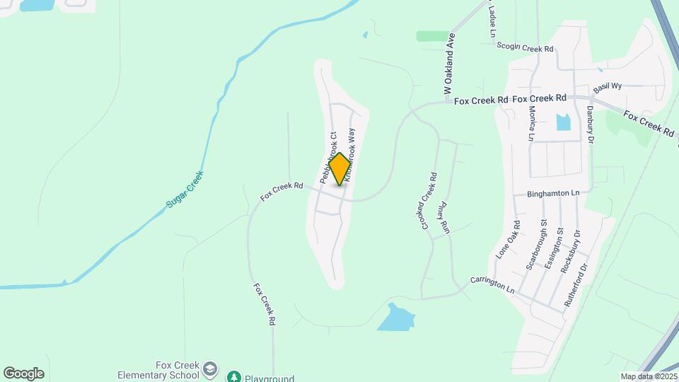 2315 Knollbrook Way Map and Location Details