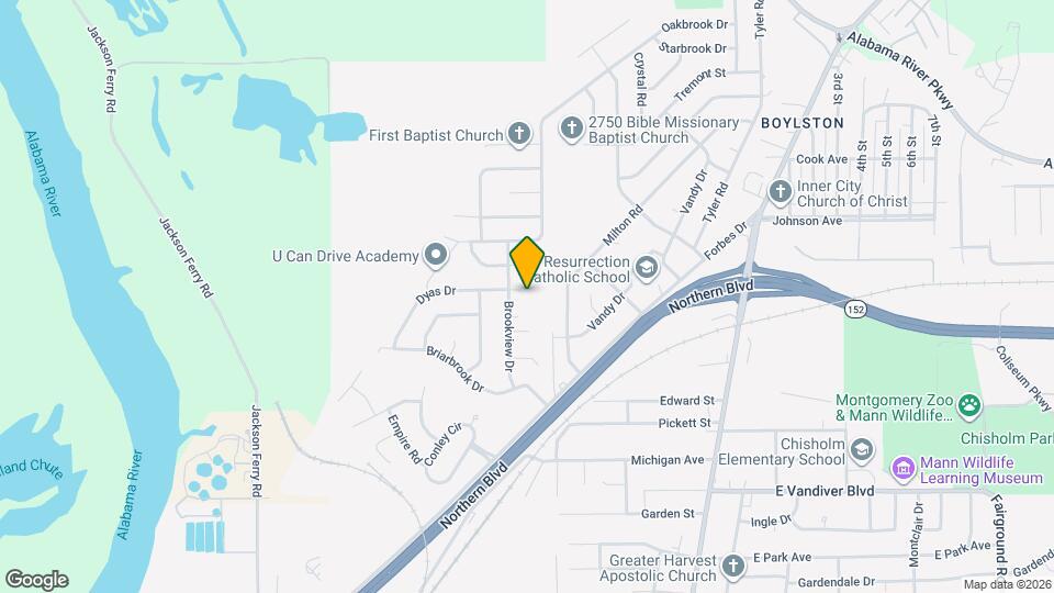 105 Dyas Ct Map and Location Details