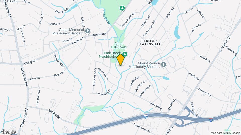 2814 Tancor Ct Map and Location Details