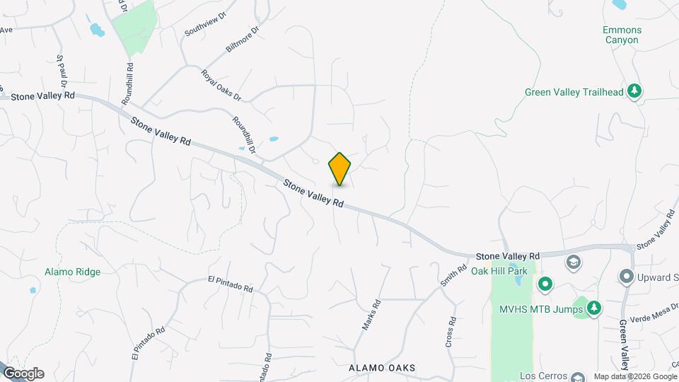 2406 Alamo Glen Dr Mapa y Detalles de la Ubicación