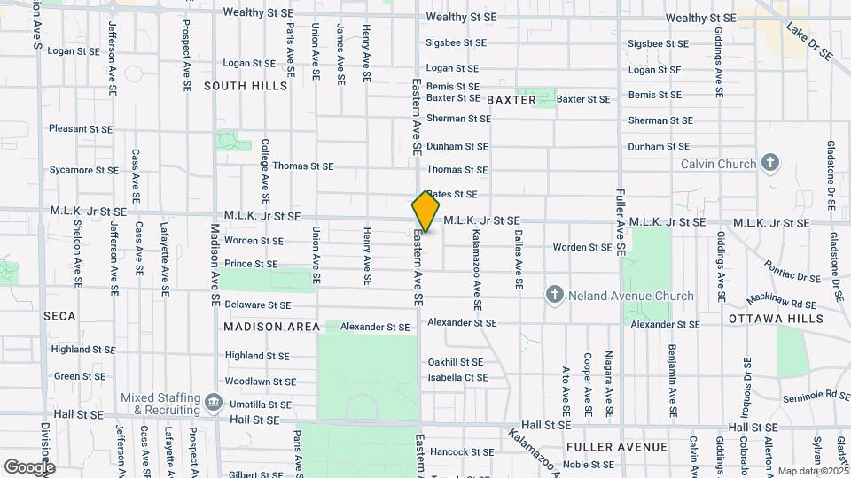 822 Eastern Ave SE, Unit 3 Map and Location Details