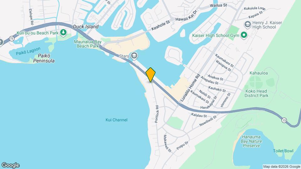 235 Portlock Rd Map and Location Details