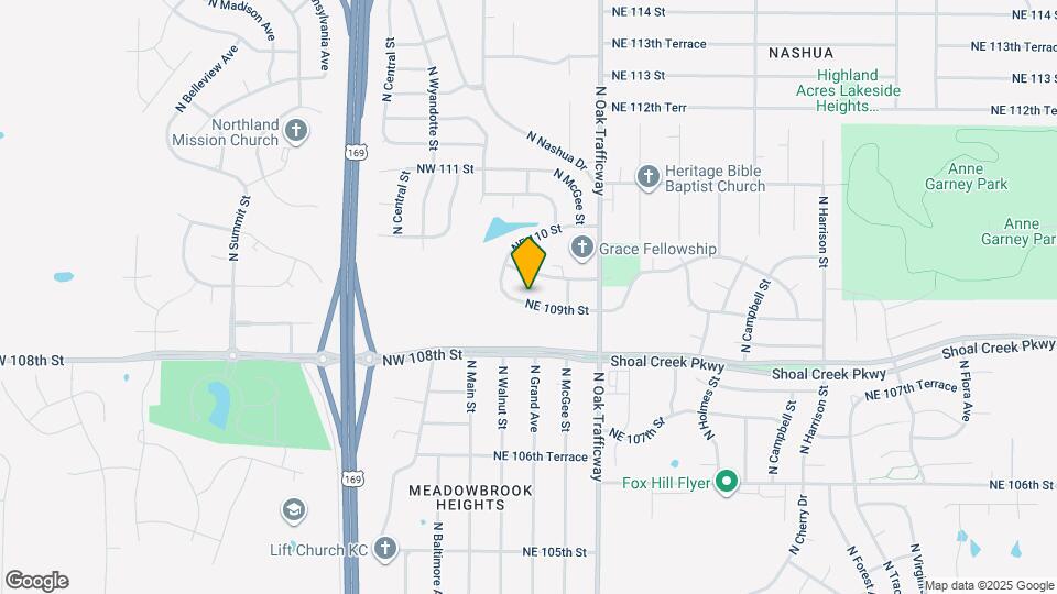 118 NE 109th St Map and Location Details