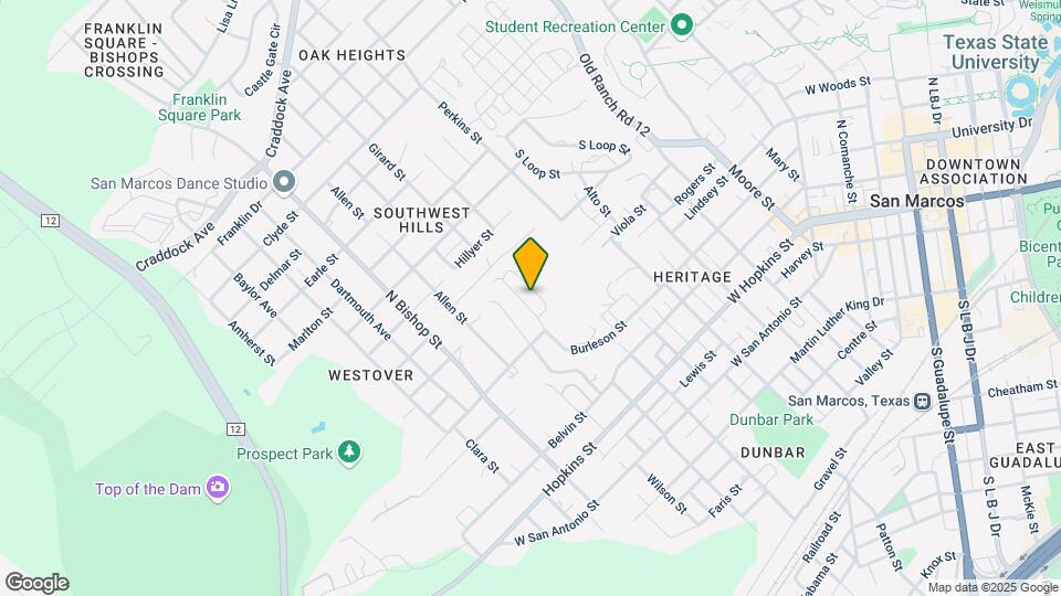 608 Bracewood Cir-Unit -D Map and Location Details
