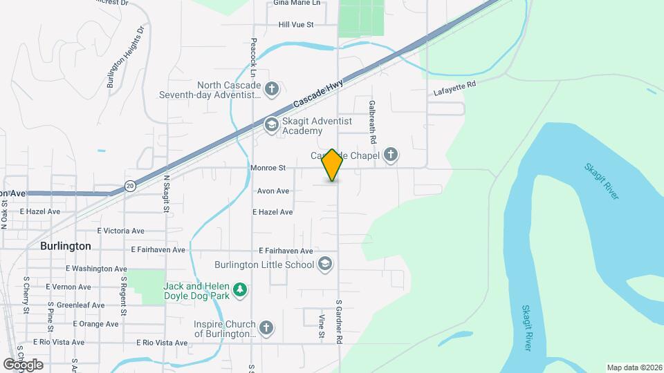 1804 Hassler Ln Map and Location Details