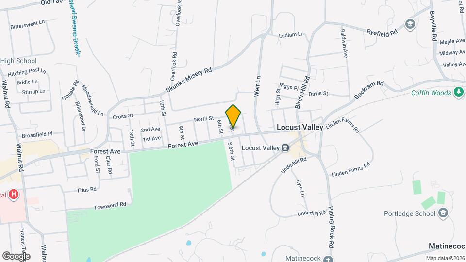 26 5th St Map and Location Details