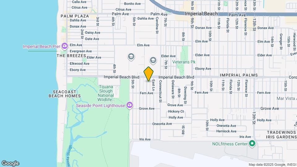 1133 Louden Ln Map and Location Details