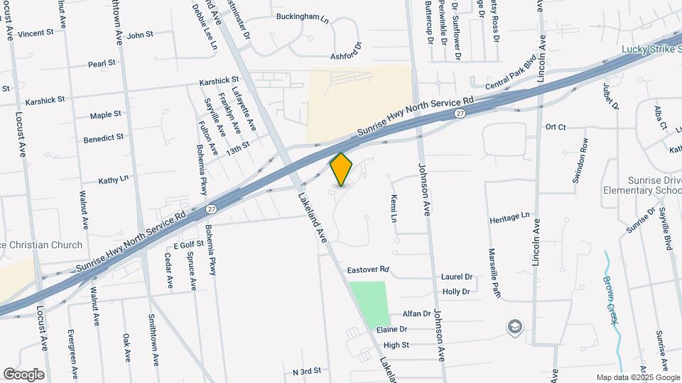 Fairfield Knolls At Sayville Map and Location Details