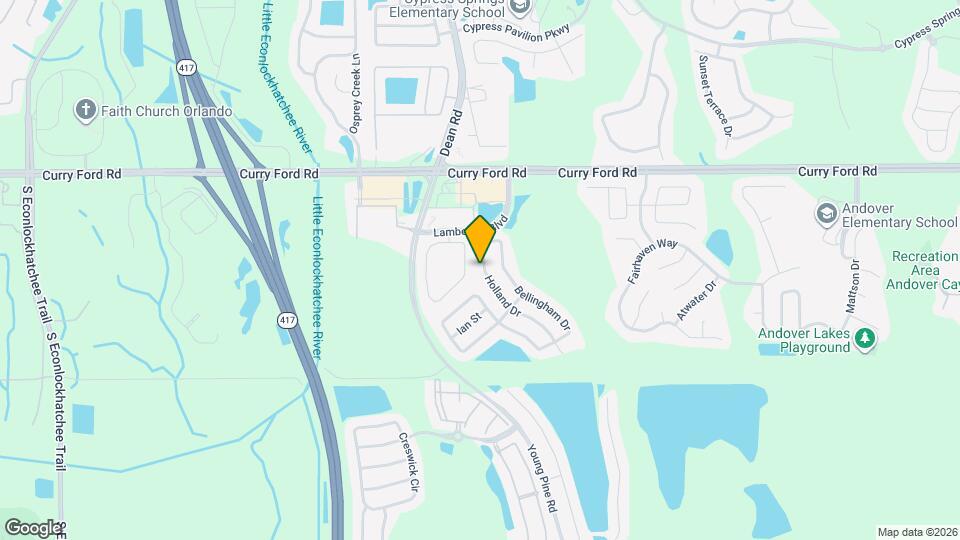 3054 Holland Dr Mapa y Detalles de la Ubicación