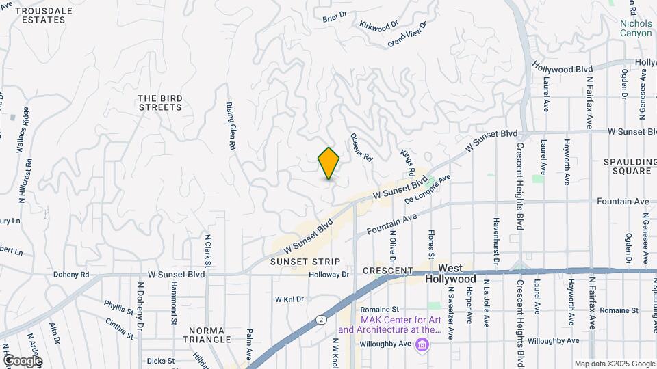 1357 Miller Dr Map and Location Details