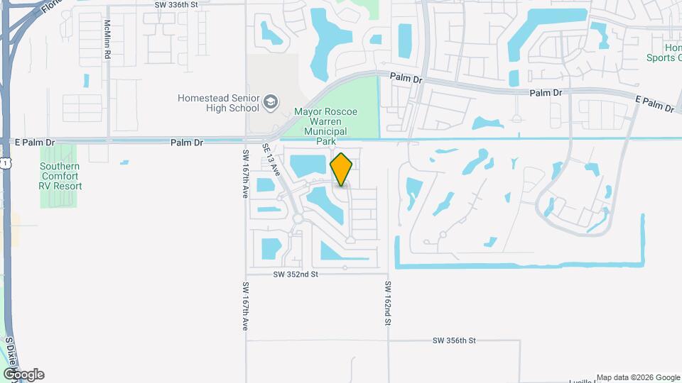 1592 SE 27th Ct Map and Location Details