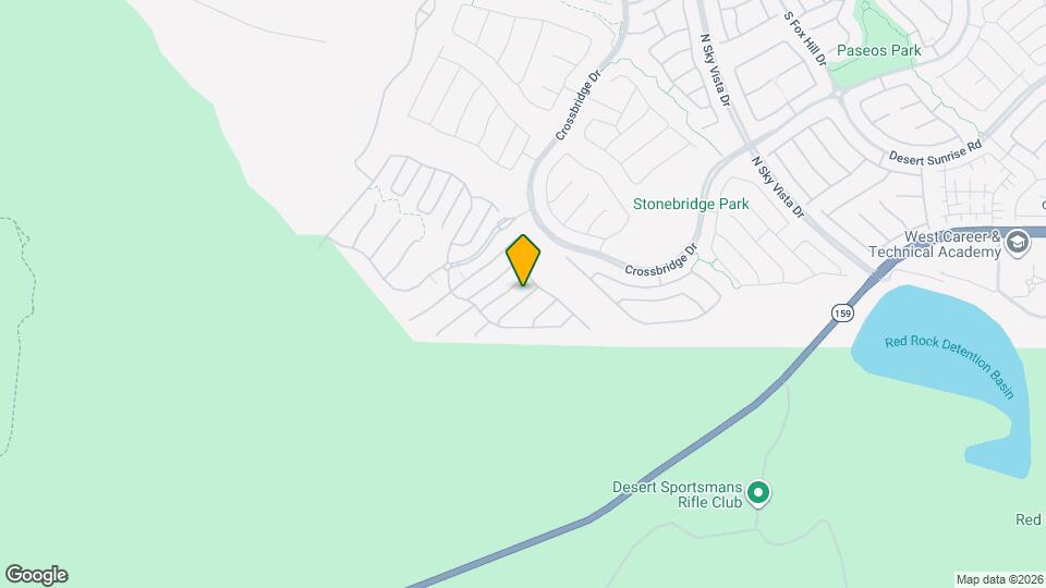 921 Mayfield Mnr Ln Map and Location Details