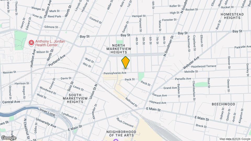 140 Pennsylvania Ave Map and Location Details