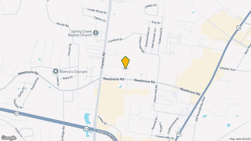 326 Destin Dr Map and Location Details