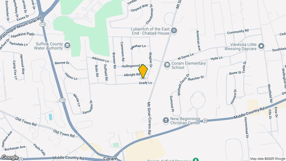 7 Grady Ln Map and Location Details