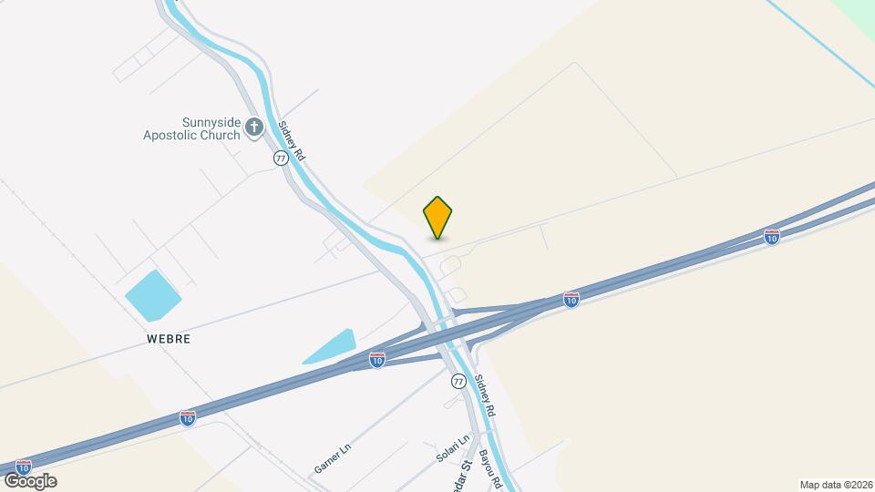 17415 Sidney rd Map and Location Details