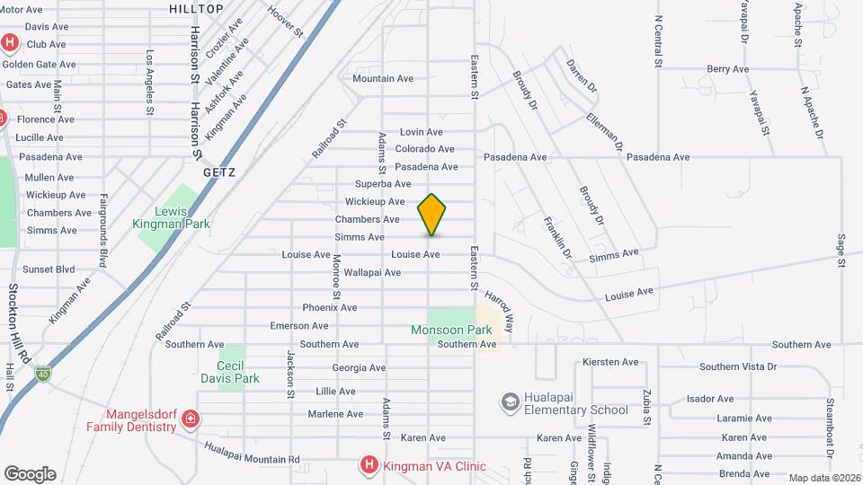 2804 Simms Ave Map and Location Details