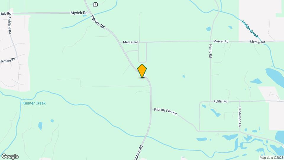 1419 Ingram Rd Map and Location Details