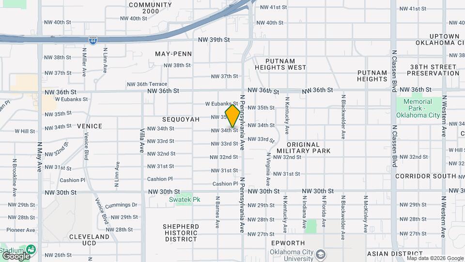 2120 NW 34th- Mapa y Detalles de la Ubicación