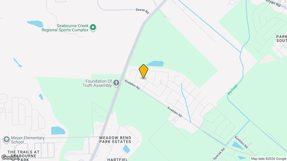 4912 Overland Hollow Dr Map and Location Details