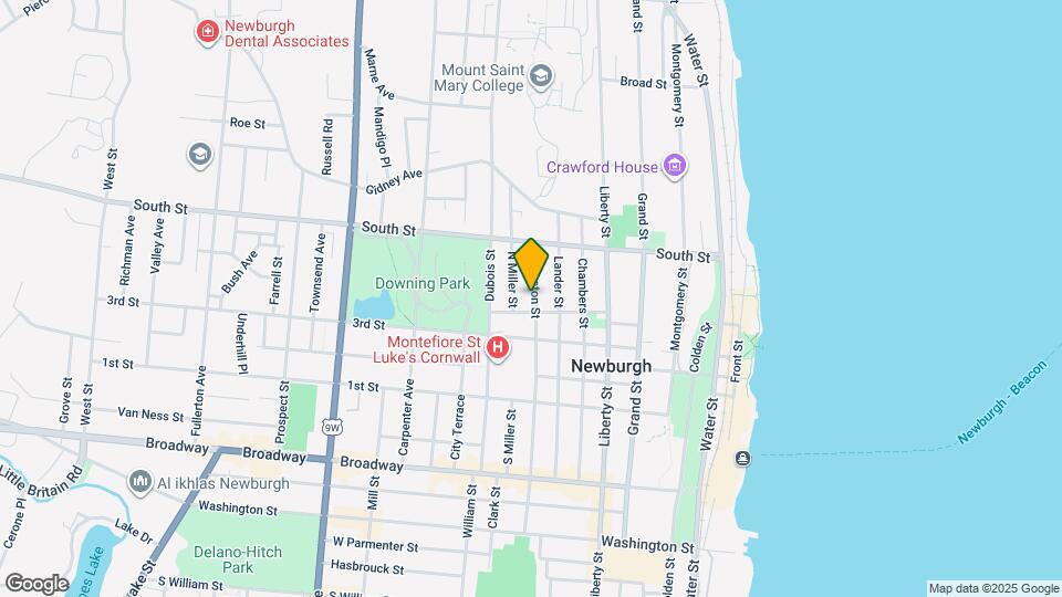 133 Johnston St Map and Location Details