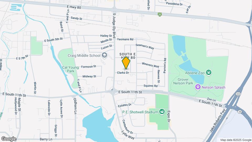 865 Chanticleers Ln Map and Location Details