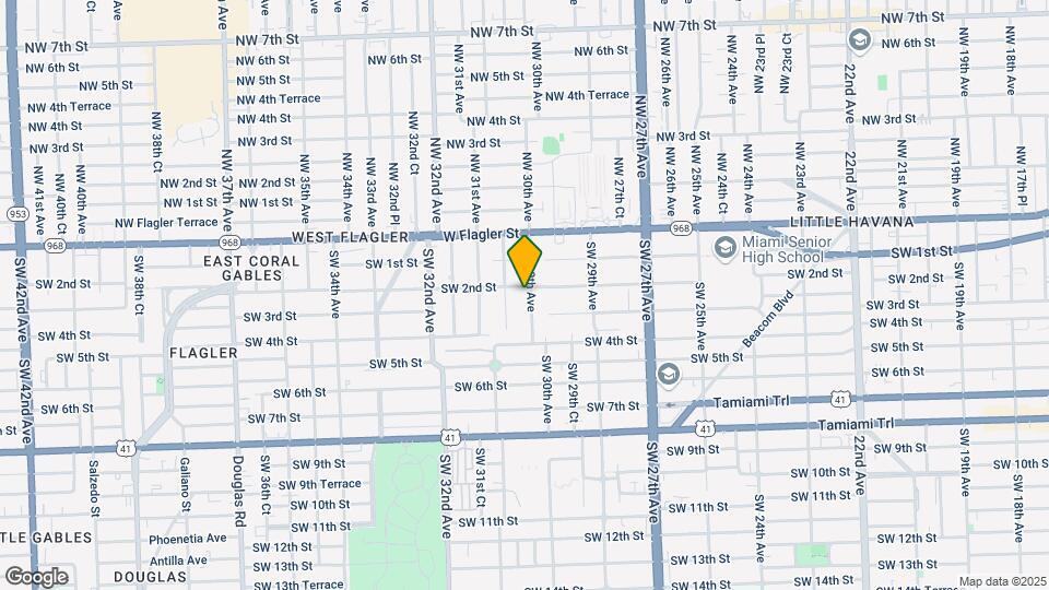 210 SW 30th Ave Mapa y Detalles de la Ubicación