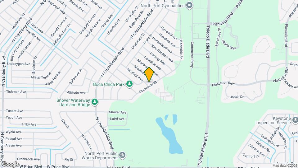 1524 Nicollett Ave Mapa y Detalles de la Ubicación