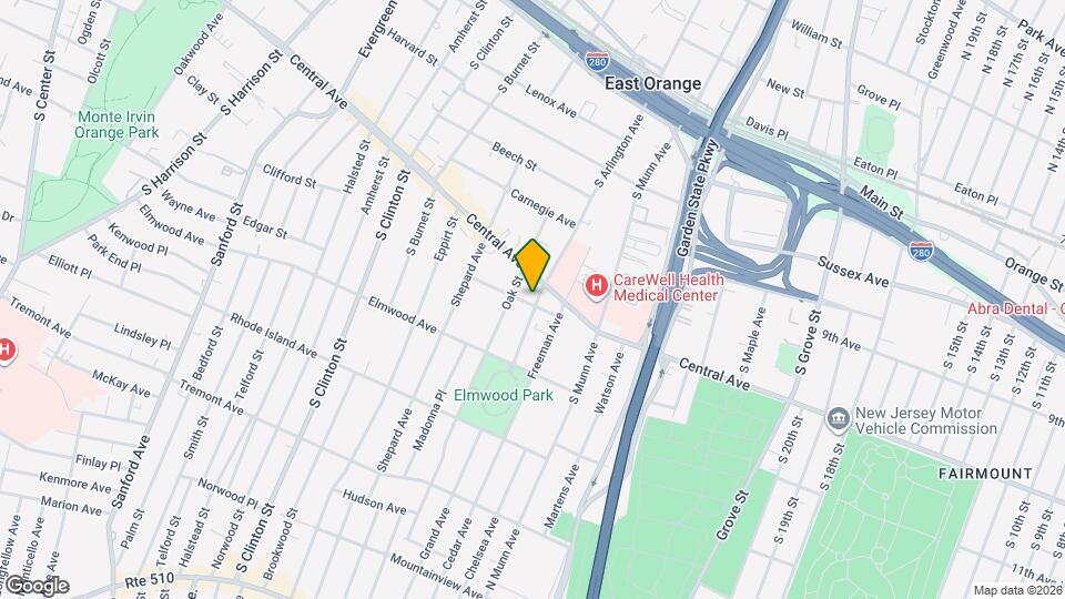 26 Linden Ave, Unit 2 Map and Location Details