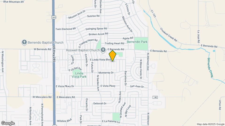 6 Jardin Ct Map and Location Details