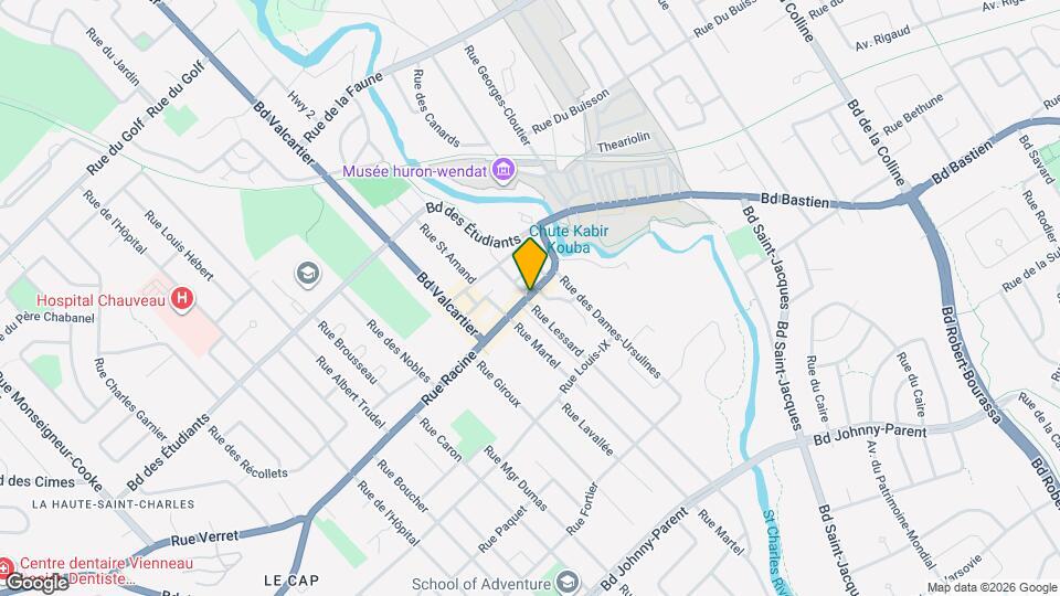 135 Racine Rue Map and Location Details