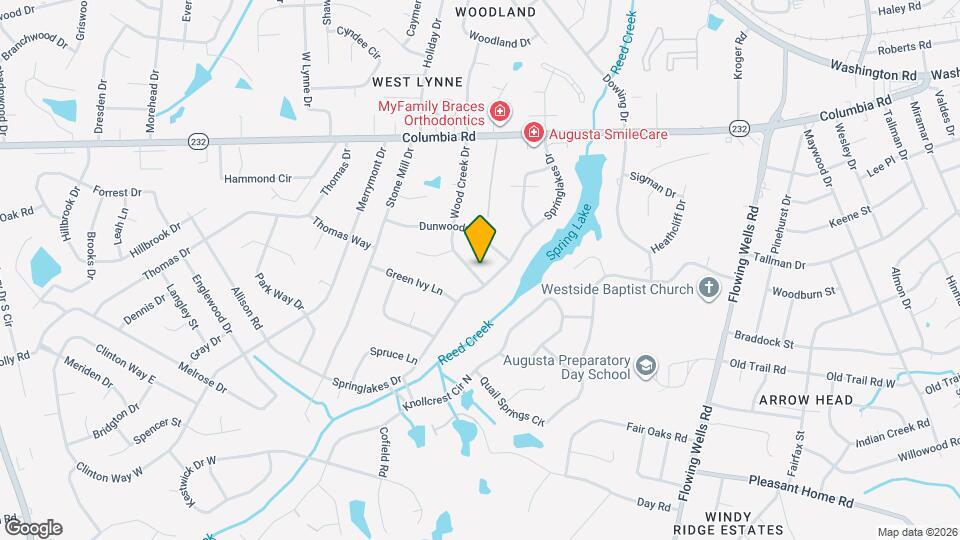 138 Wood Creek Dr Map and Location Details
