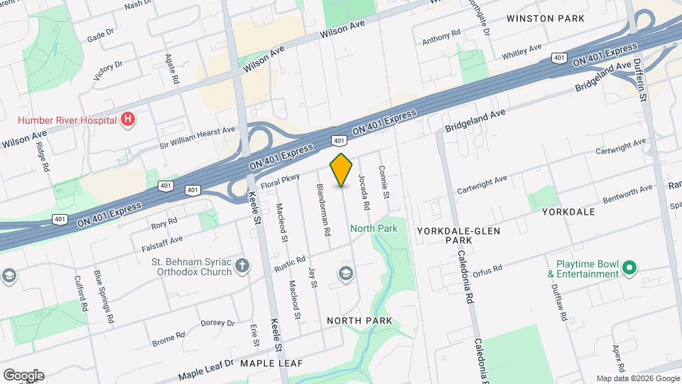 198 Cornelius Pkwy Map and Location Details