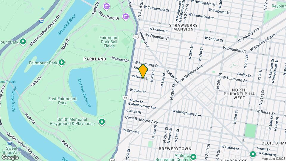 1960 N Patton St Map and Location Details