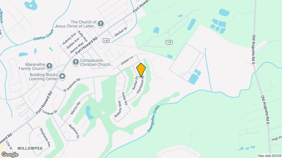 428 Plantation Pl Mapa y Detalles de la Ubicación