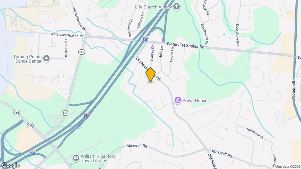 10 Derry Ln Map and Location Details