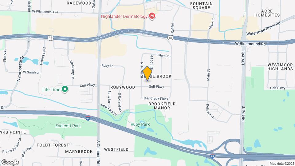 16640 Golf Pky Rentals in Brookfield, WI