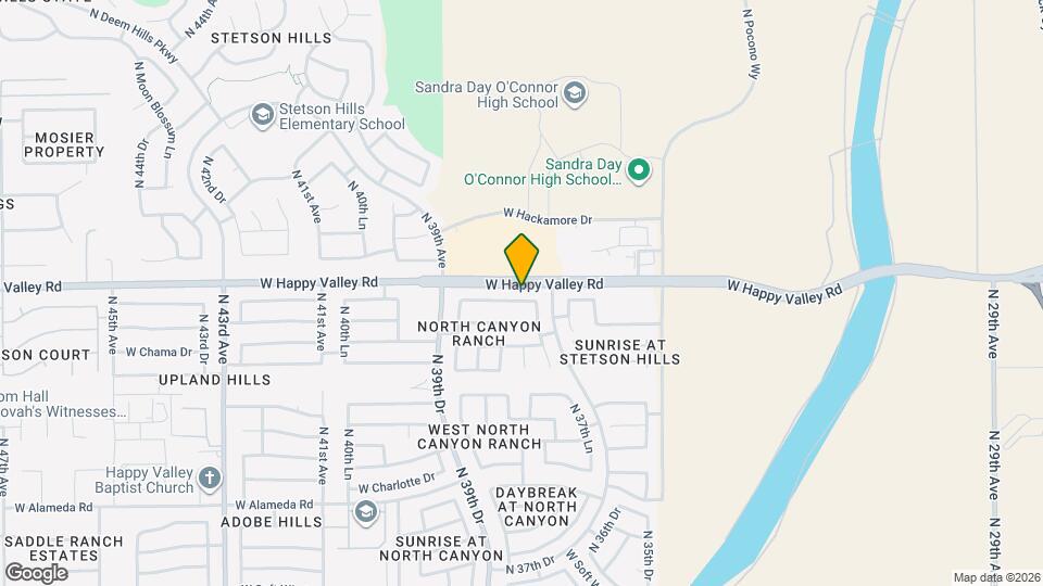 3726 W Villa Linda Dr Map and Location Details