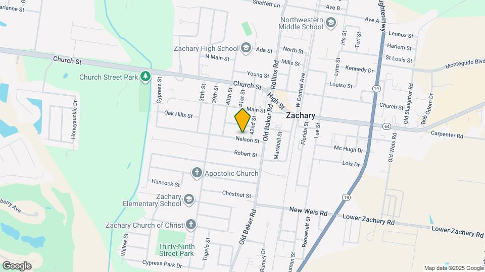 4143 Nelson St Map and Location Details